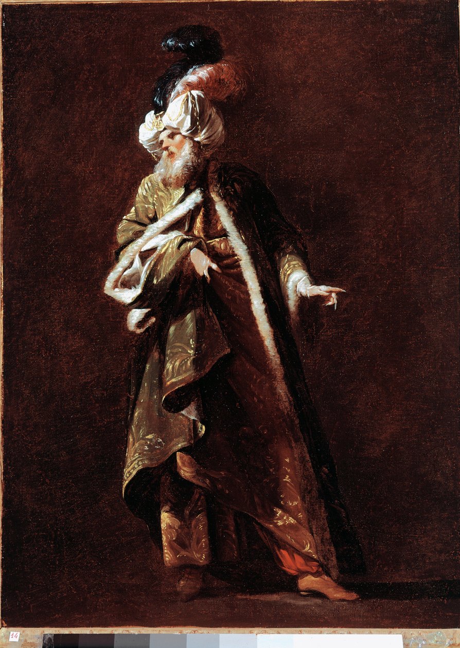 Suuren moskeijan imman Jean Barbault
