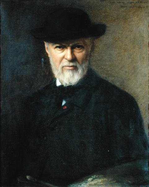 Jean-Jacques Hennerin (1829-1905) muotokuva 1899 tekijältä Jean Benner