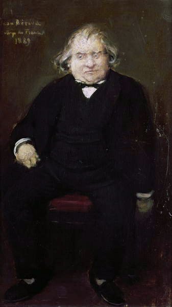Ernest Renan (1823-92) 1889 tekijältä Jean Beraud