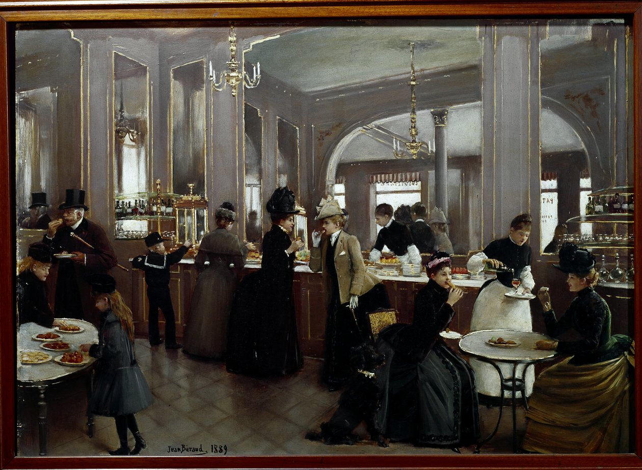 Gloppen konditoria tekijältä Jean Beraud