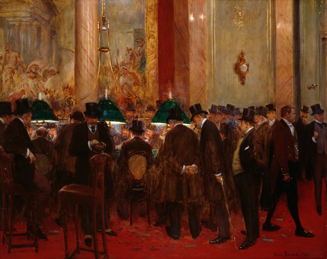 Piirissä, 1908 tekijältä Jean Beraud