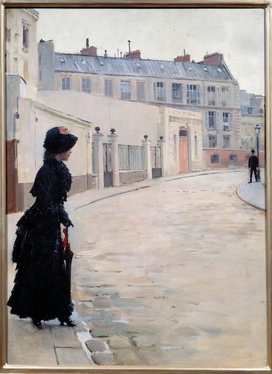 Waiting, rue de Chateaubriand Pariisissa Jean Beraud