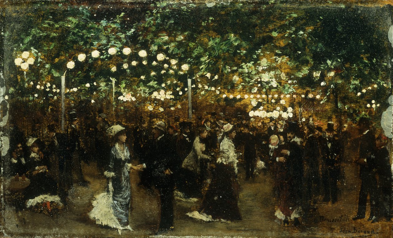 Le Bal Mabile tekijältä Jean Beraud