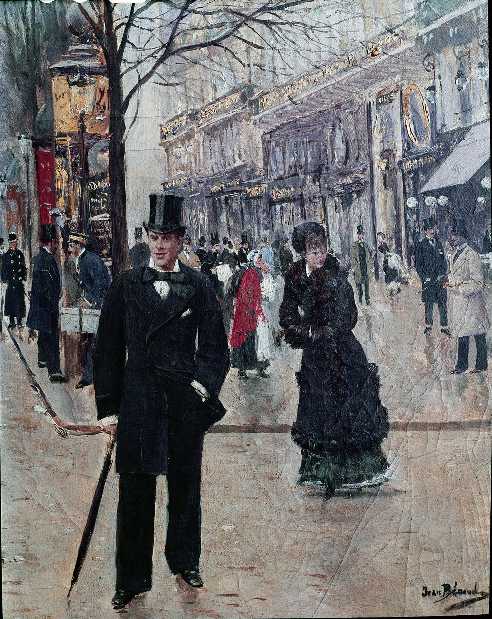 Boulevardilla tekijältä Jean Beraud