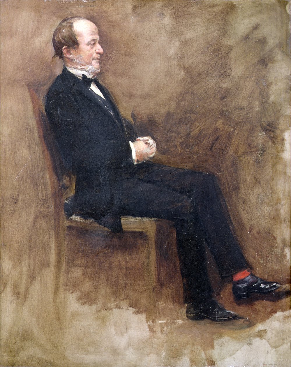 John Lemoinen muotokuva (Hansardin tutkimus) tekijältä Jean Beraud