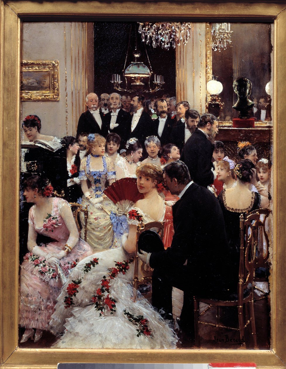 Ilta. Jean Beraud