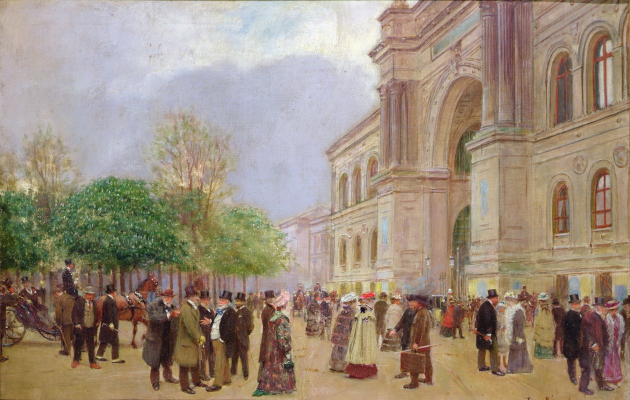 Salonin uloskäynti Palais de L