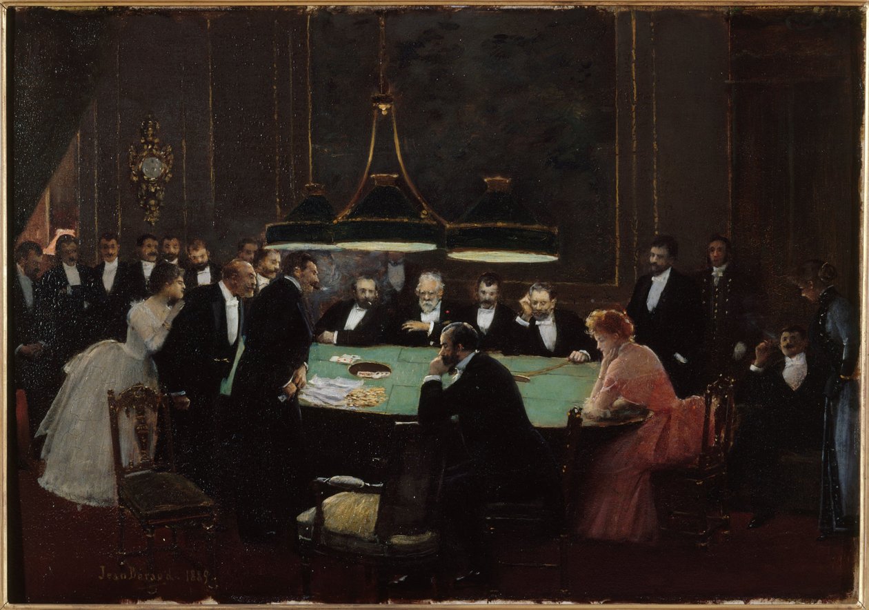 Leikkihuone tekijältä Jean Beraud