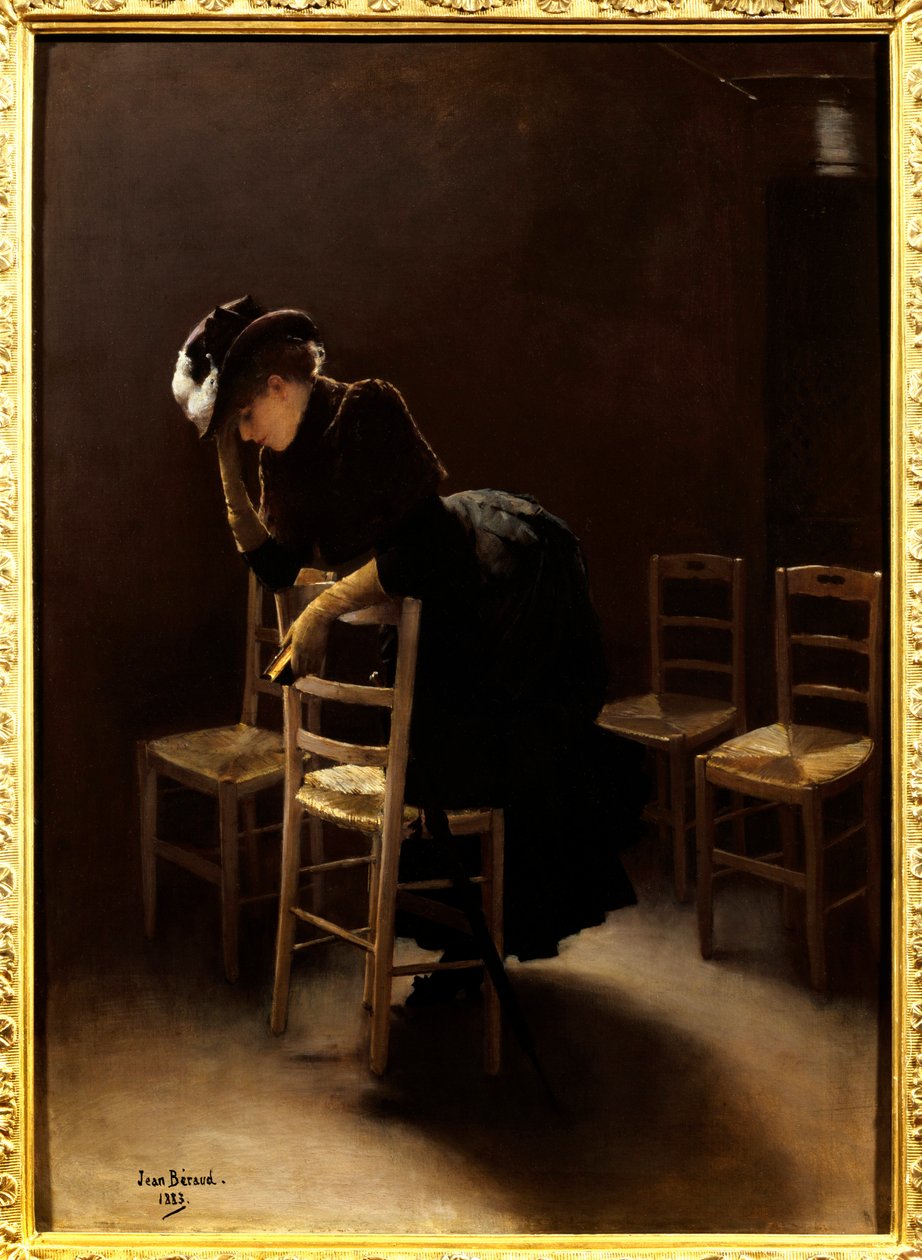 Rukous. Jean Beraud