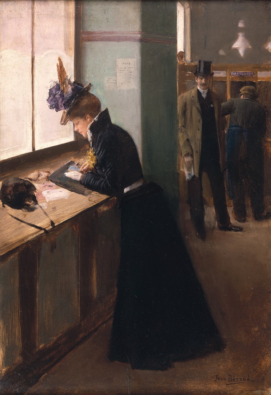 Tuntematon kuva tekijältä Jean Beraud