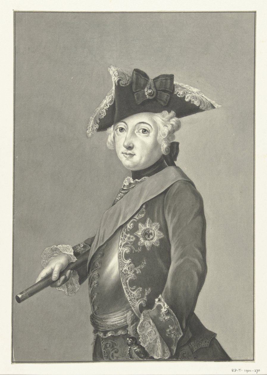 Friedrich Wilhelm III:n muotokuva tekijältä Jean Bernard