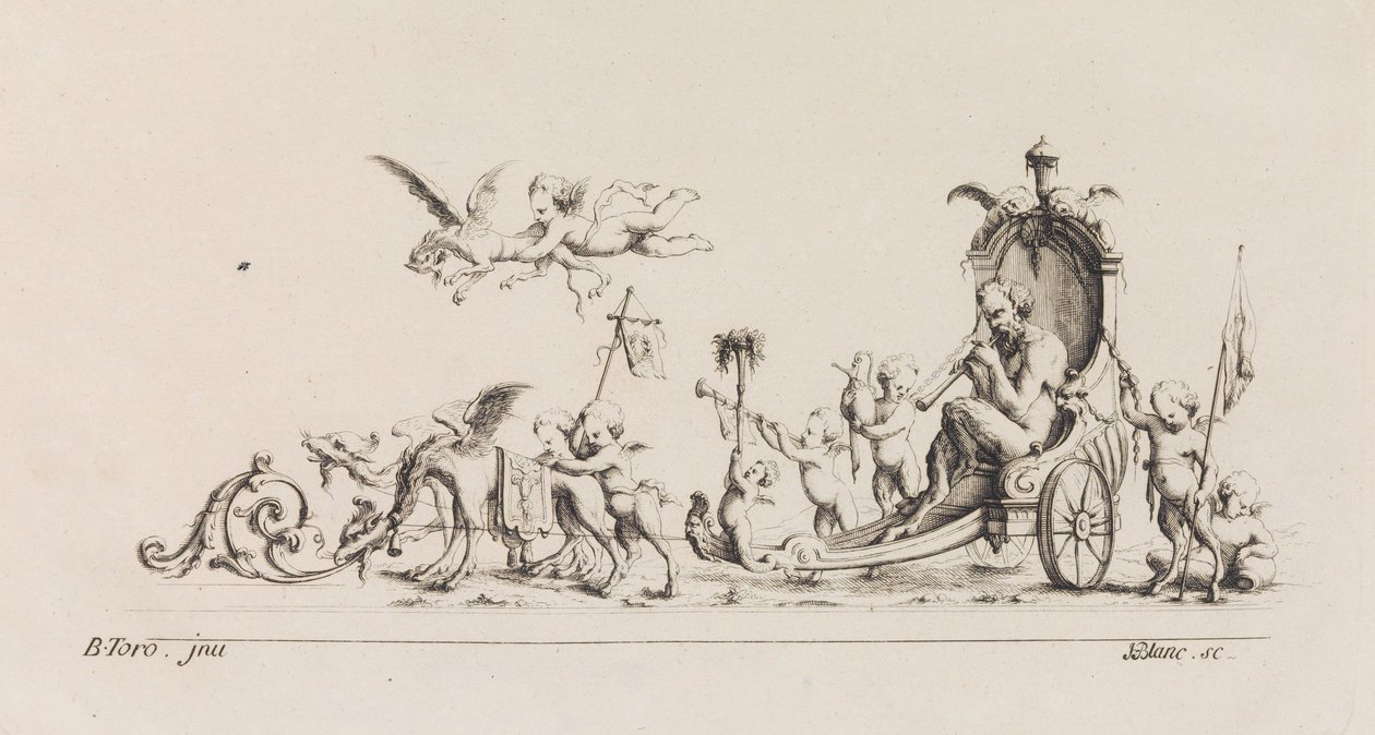 M. B. Toron suunnittelemat mallit, 1718 tai sen jälkeen, 1718 tai sen jälkeen. tekijältä Jean Bernard Toro