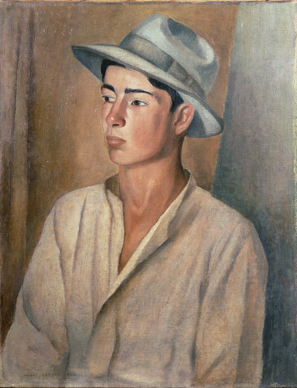Mies hattu päässä tekijältä Jean Berque