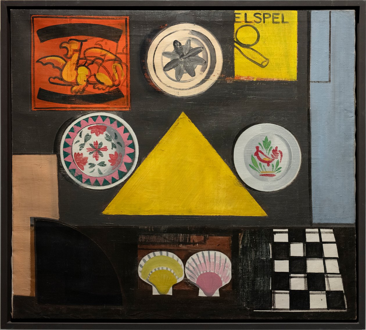 Nature morte au griffon (Asetelma Griffinin kanssa) tekijältä Jean Brusselmans