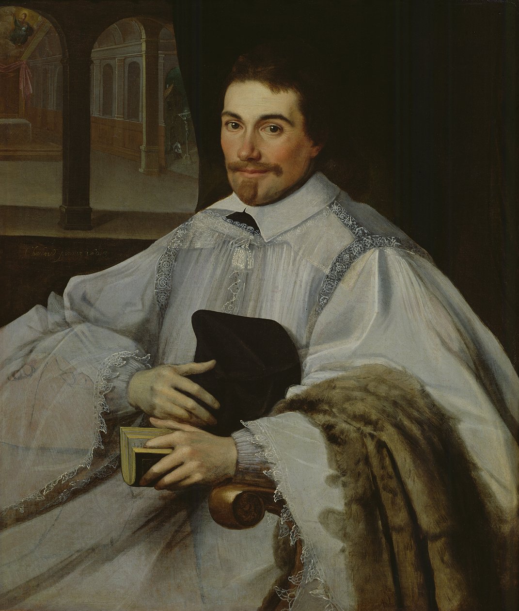 Kanonin muotokuva, 1623 tekijältä Jean Chalette