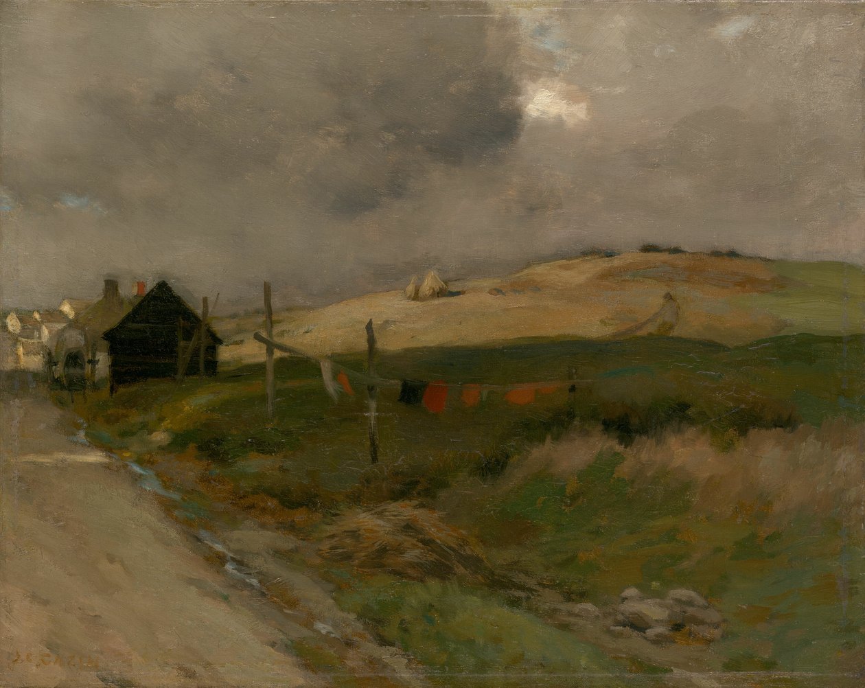 Maisema tekijältä Jean Charles Cazin