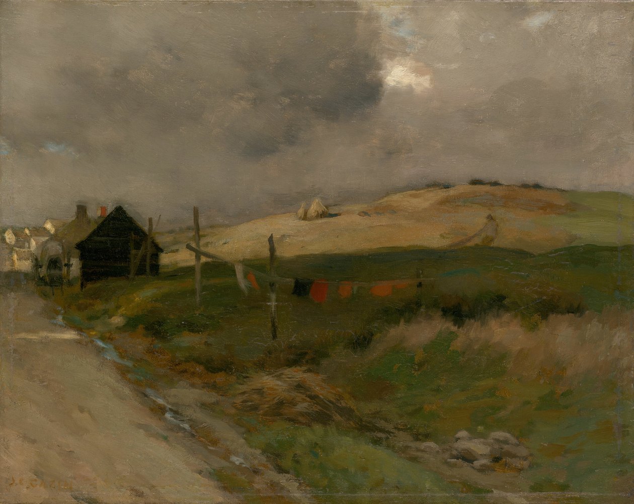 Maisema, c. 1895. tekijältä Jean Charles Cazin