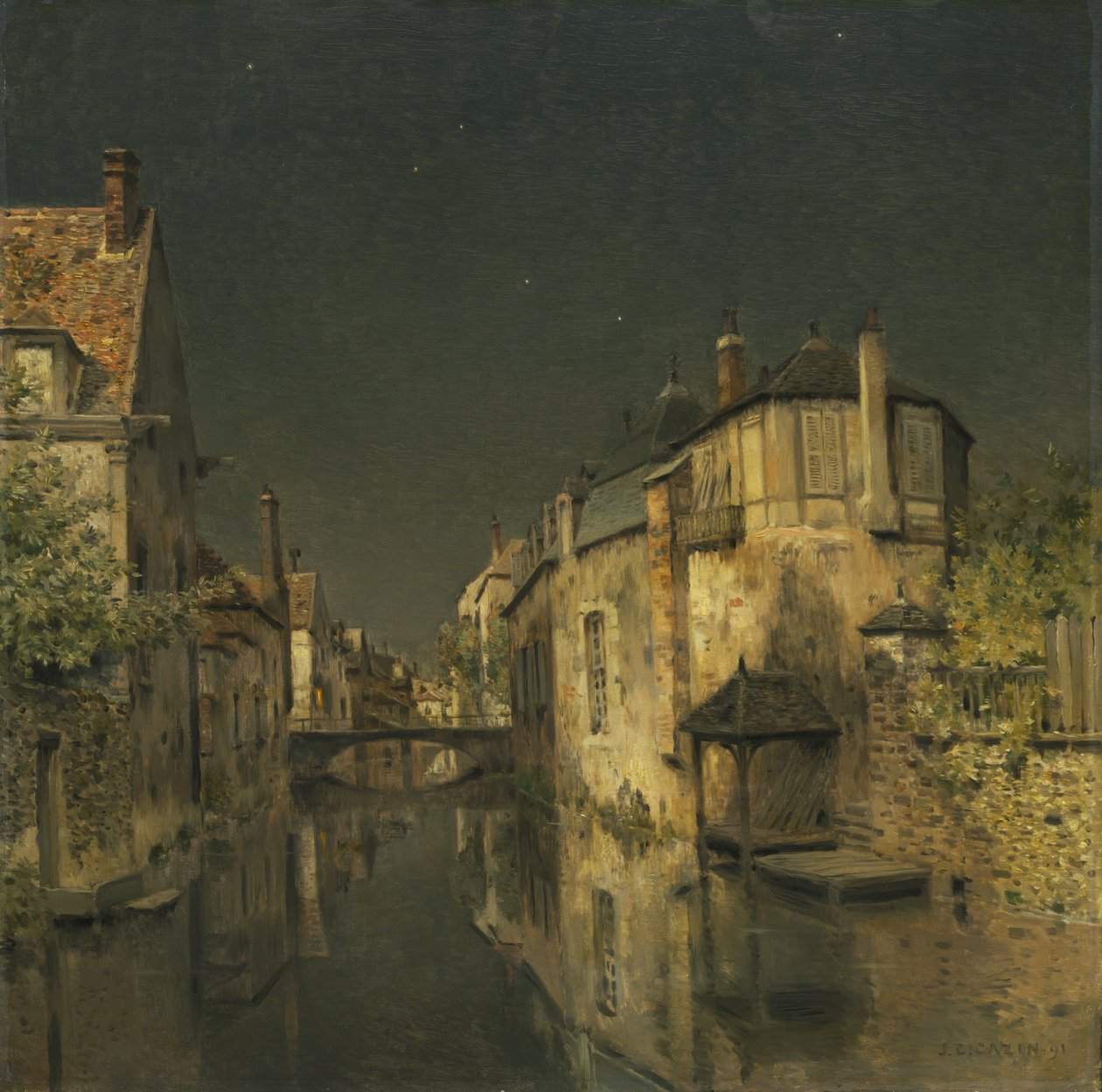 Keskiyö tekijältä Jean Charles Cazin