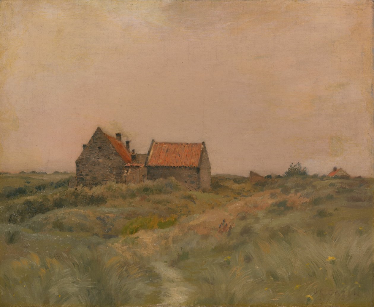 Lokakuun päivä tekijältä Jean Charles Cazin