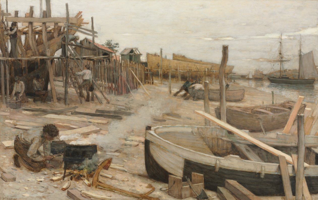 Telakka tekijältä Jean Charles Cazin