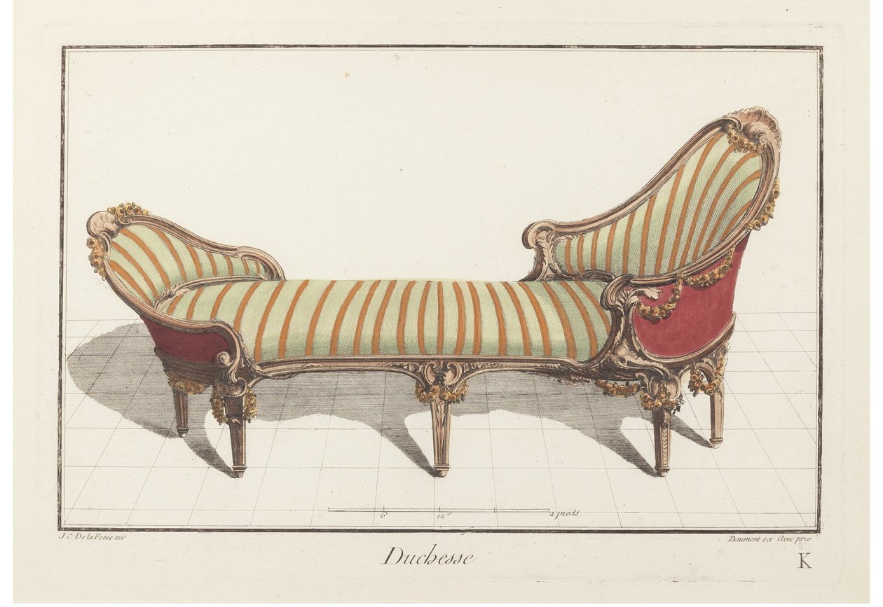 Herttuatar. New Historical Iconology or Attributes Hierogliphyques, n. 1768. tekijältä Jean Charles Delafosse