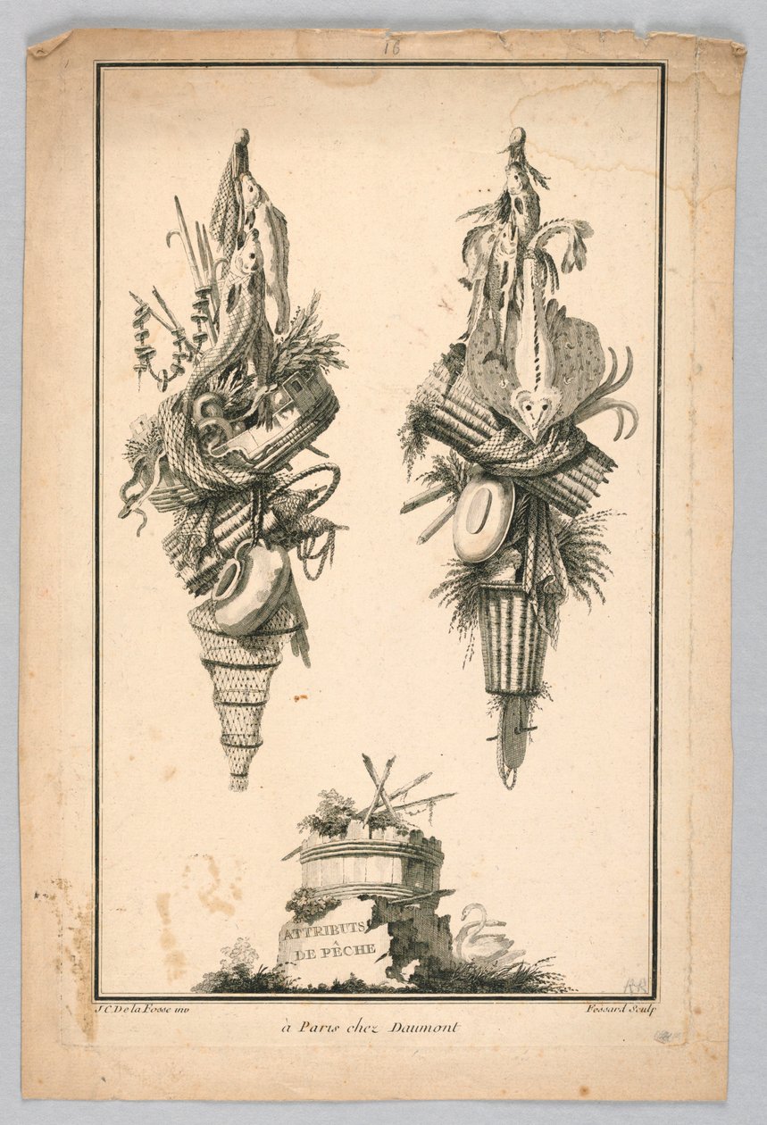 Painettu, 1734-89 tekijältä Jean Charles Delafosse