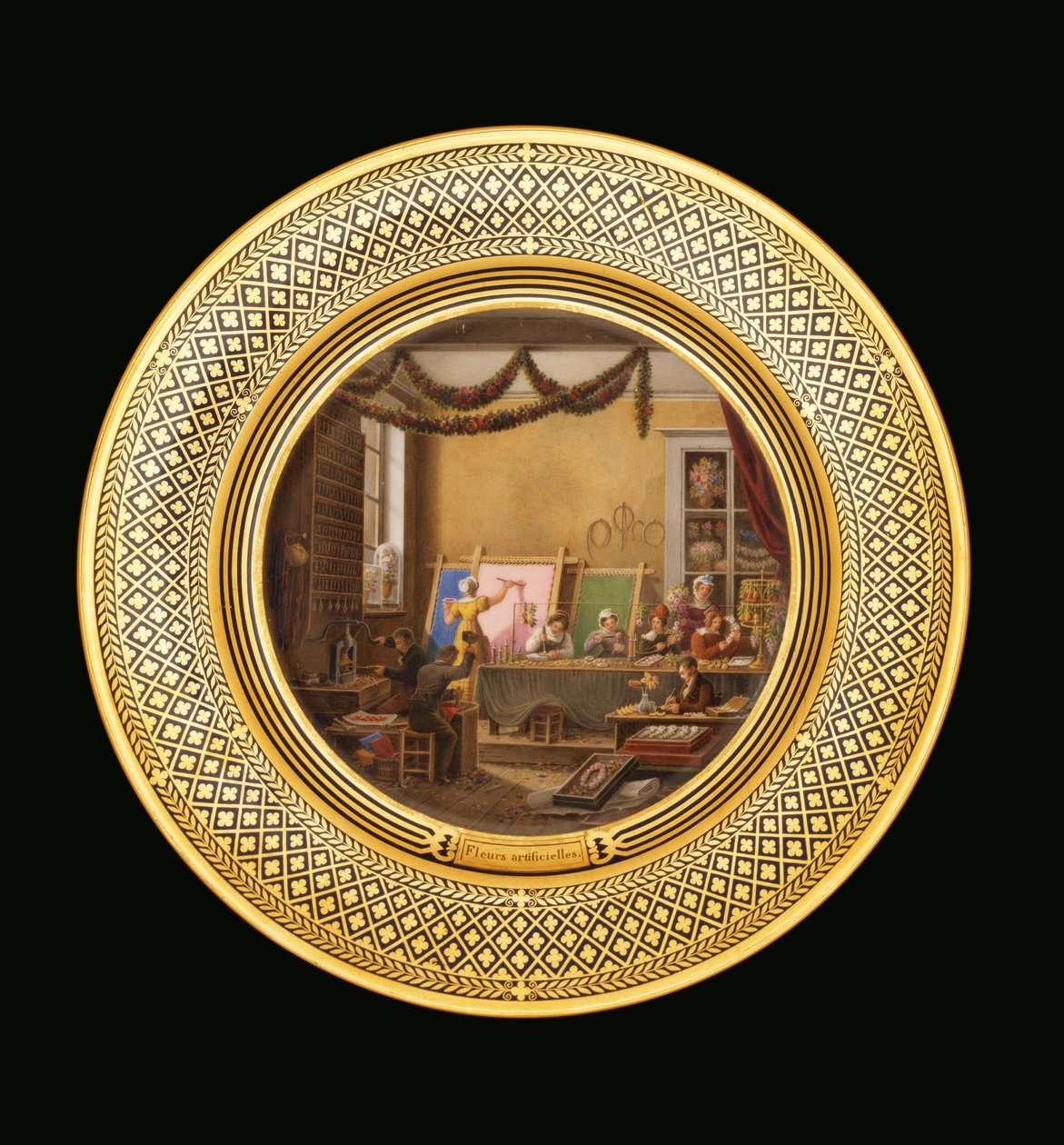 Tekokukat, n. 1820-35 tekijältä Jean Charles Develly