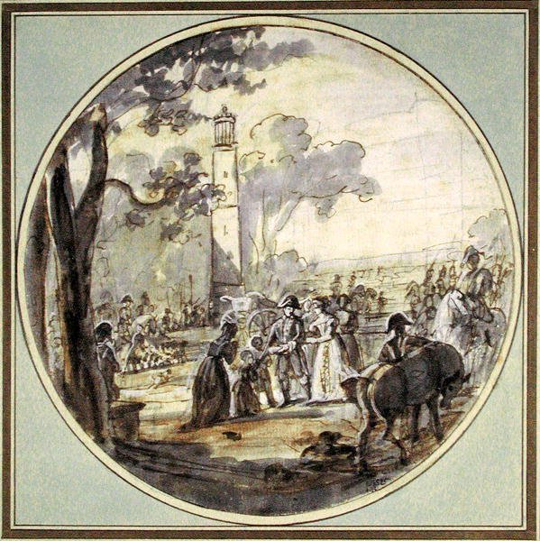 Napoleon I (1769-1821) Saint-Cloudissa tekijältä Jean Charles Develly