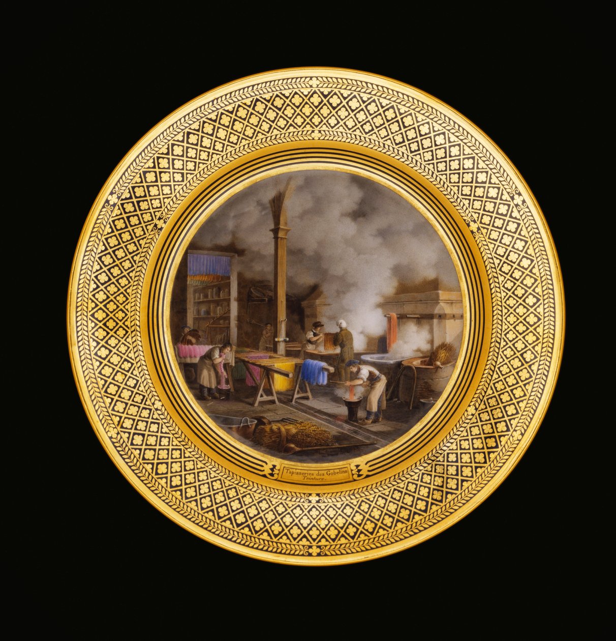 Dye, n. 1820-35 tekijältä Jean Charles Develly