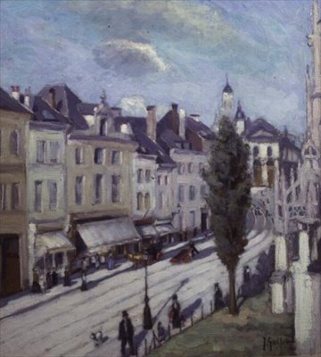 Grand Salon Square tekijältä Jean Charles Gallet