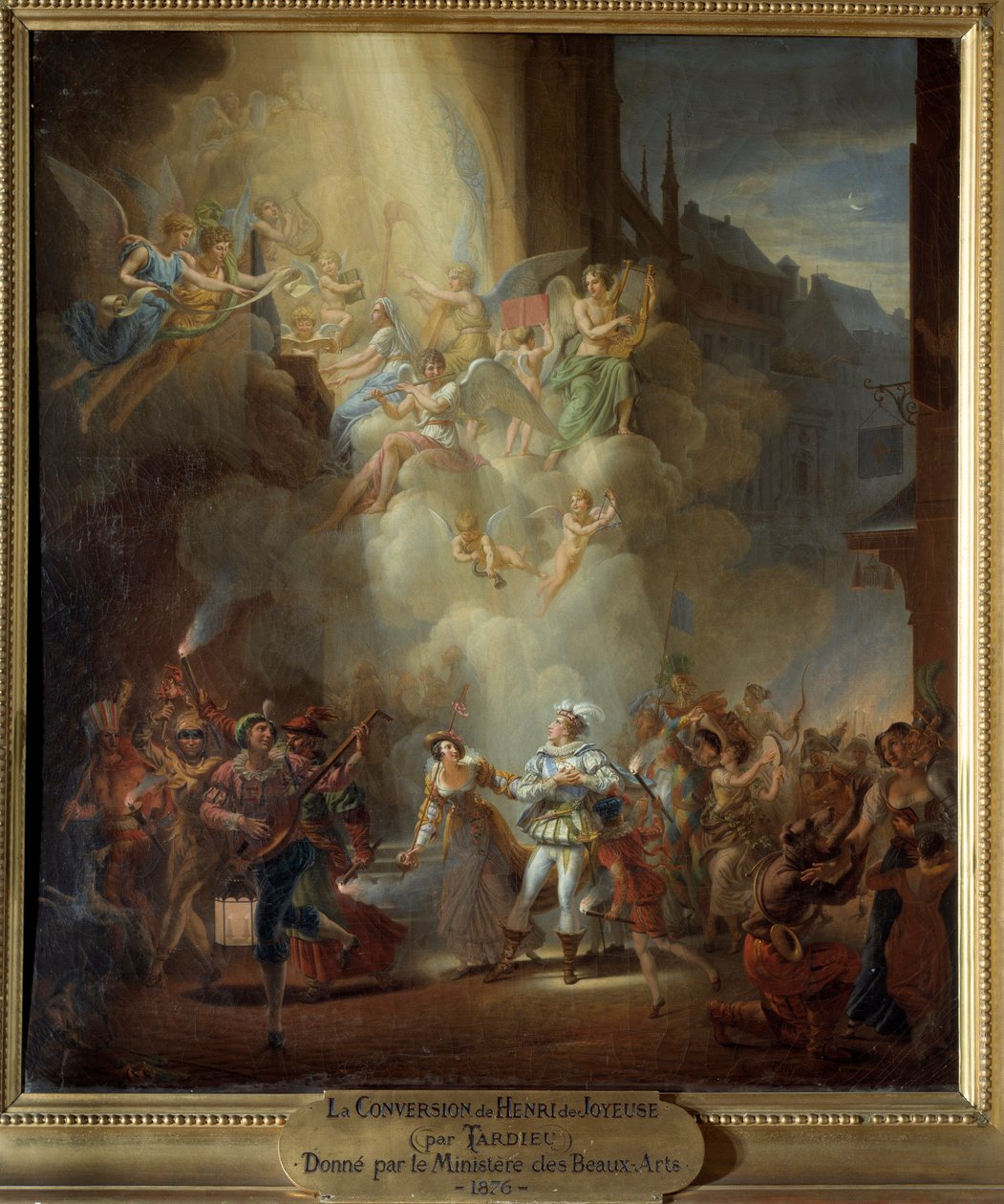 Henri de Joyeusen (1567-1608) kääntymys tekijältä Jean Charles Tardieu