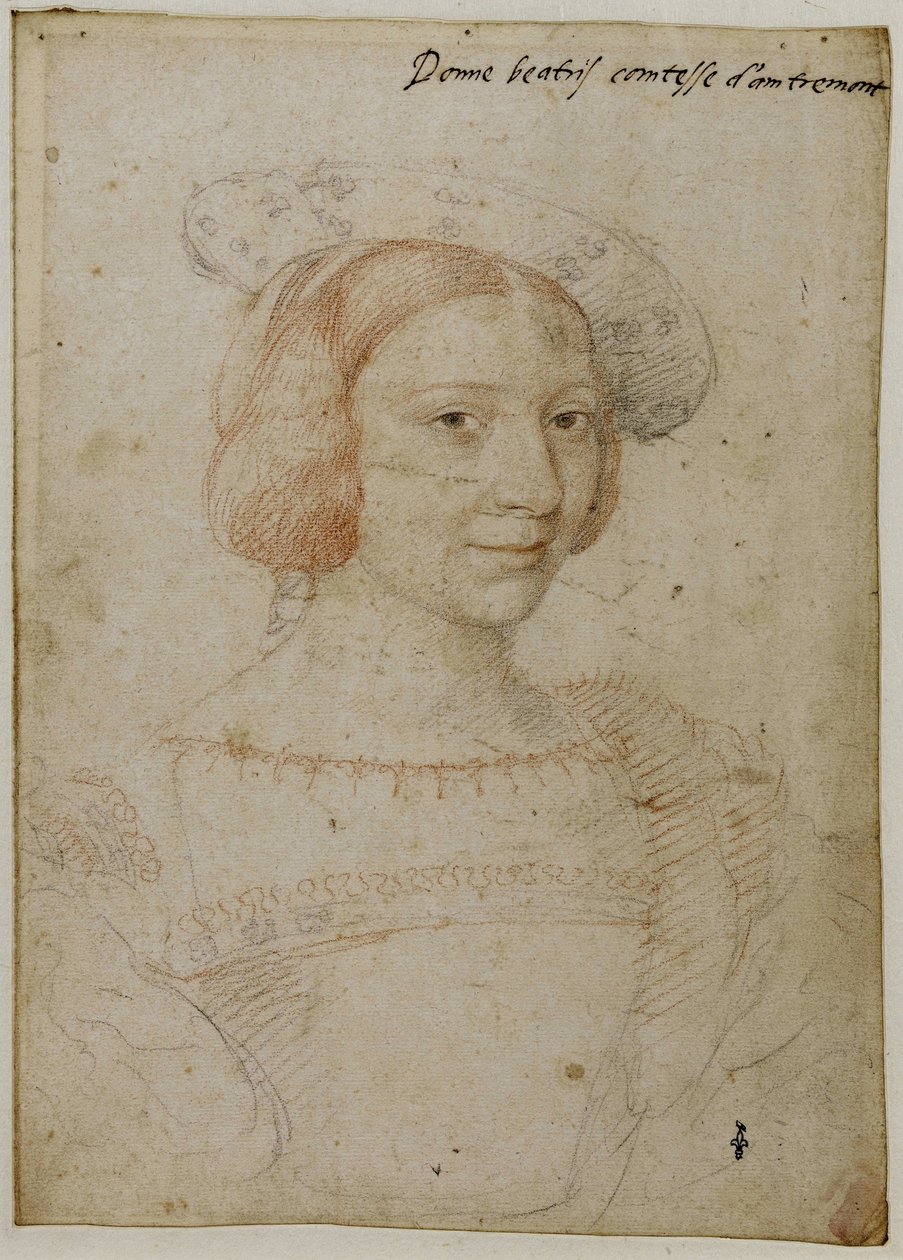 Beatrix Pacheco dAscalana, Comtesse dEntremont tekijältä Jean Clouet