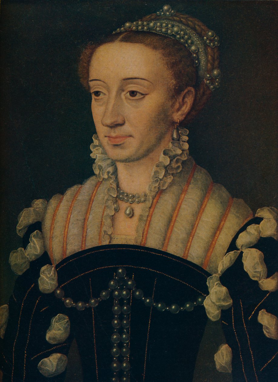 Margaret Navarralainen, c1563 tekijältä Jean Clouet