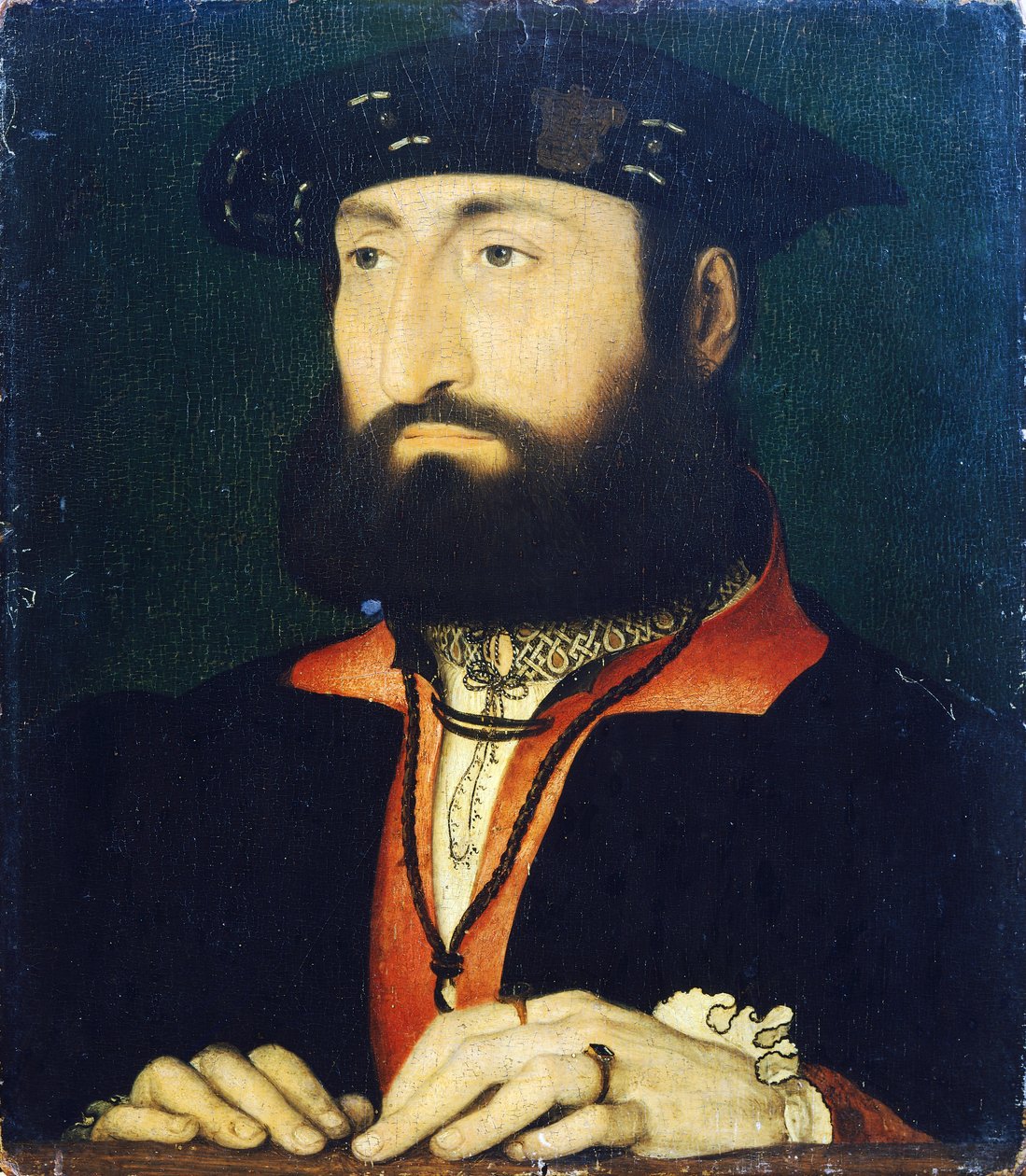 Louis de Clevesin muotokuva, Jean Clouet (noin 1485-1541) tekijältä Jean Clouet