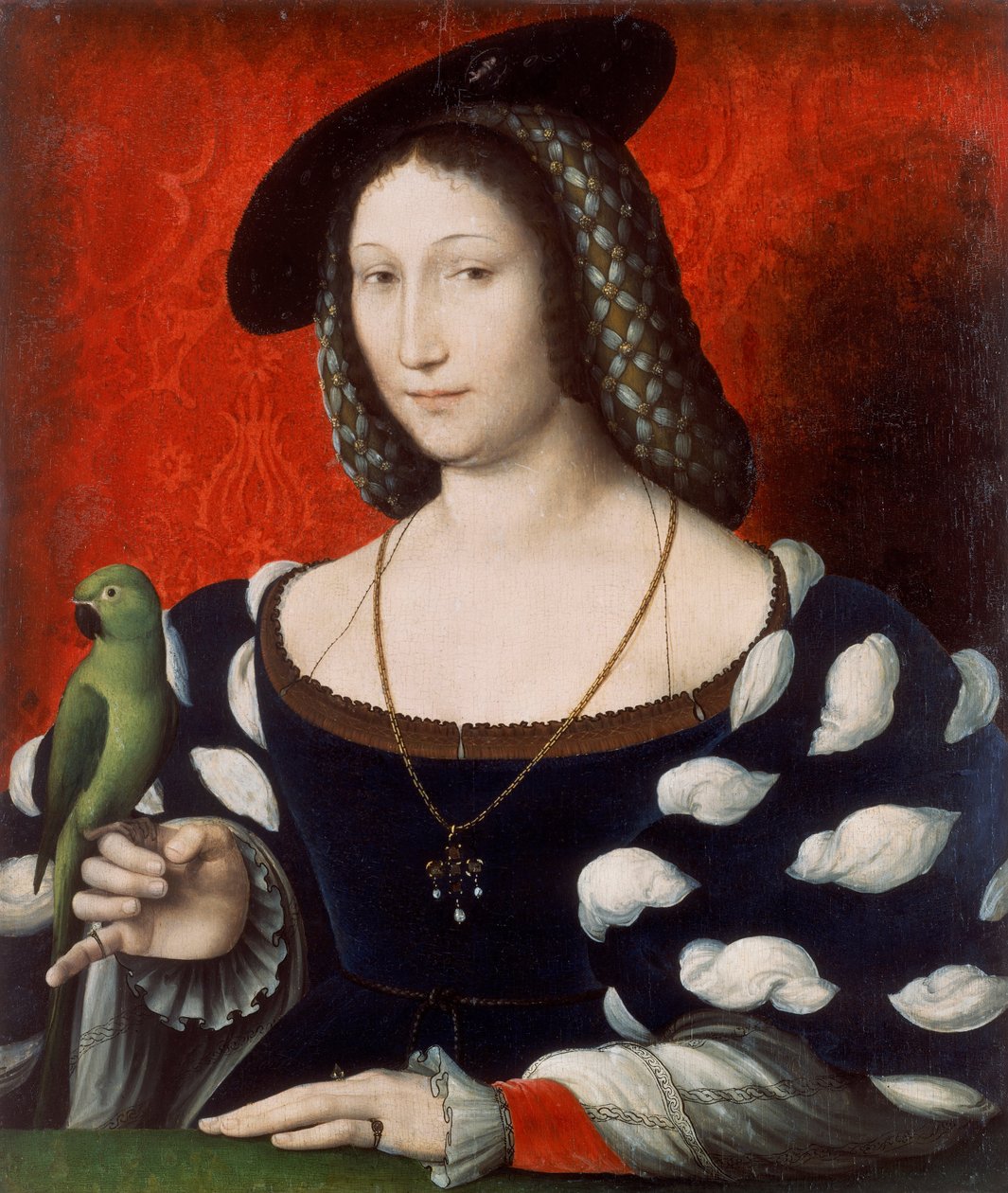 Navarran Margueriten muotokuva Vaihtoehtoinen nimi(t):  Angoulêmen herttuatar, Navarran kuningatar Marguerite de Valois