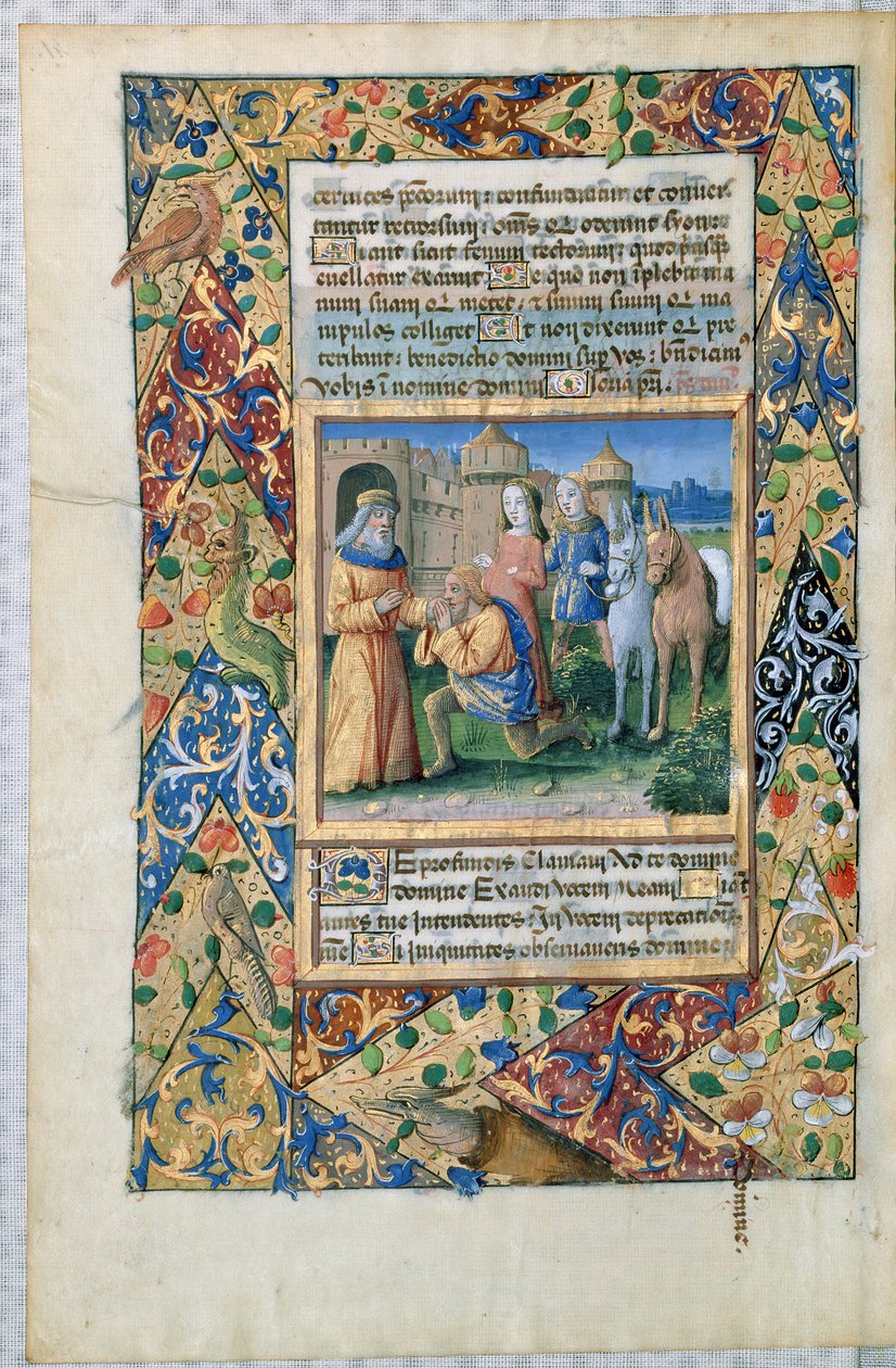 Ms Lat. Q.v.I.126 Kohtaus Louis d