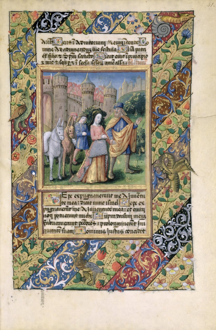 neiti Lat. Q.v.I.126 Kohtaus "Louis d
