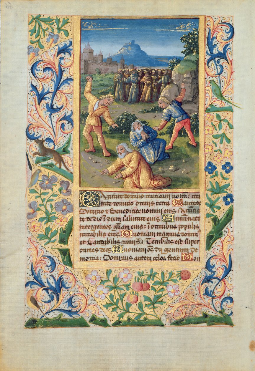 neiti Lat. Q.v.I.126 St. Stephenin kivittäminen, Louis d