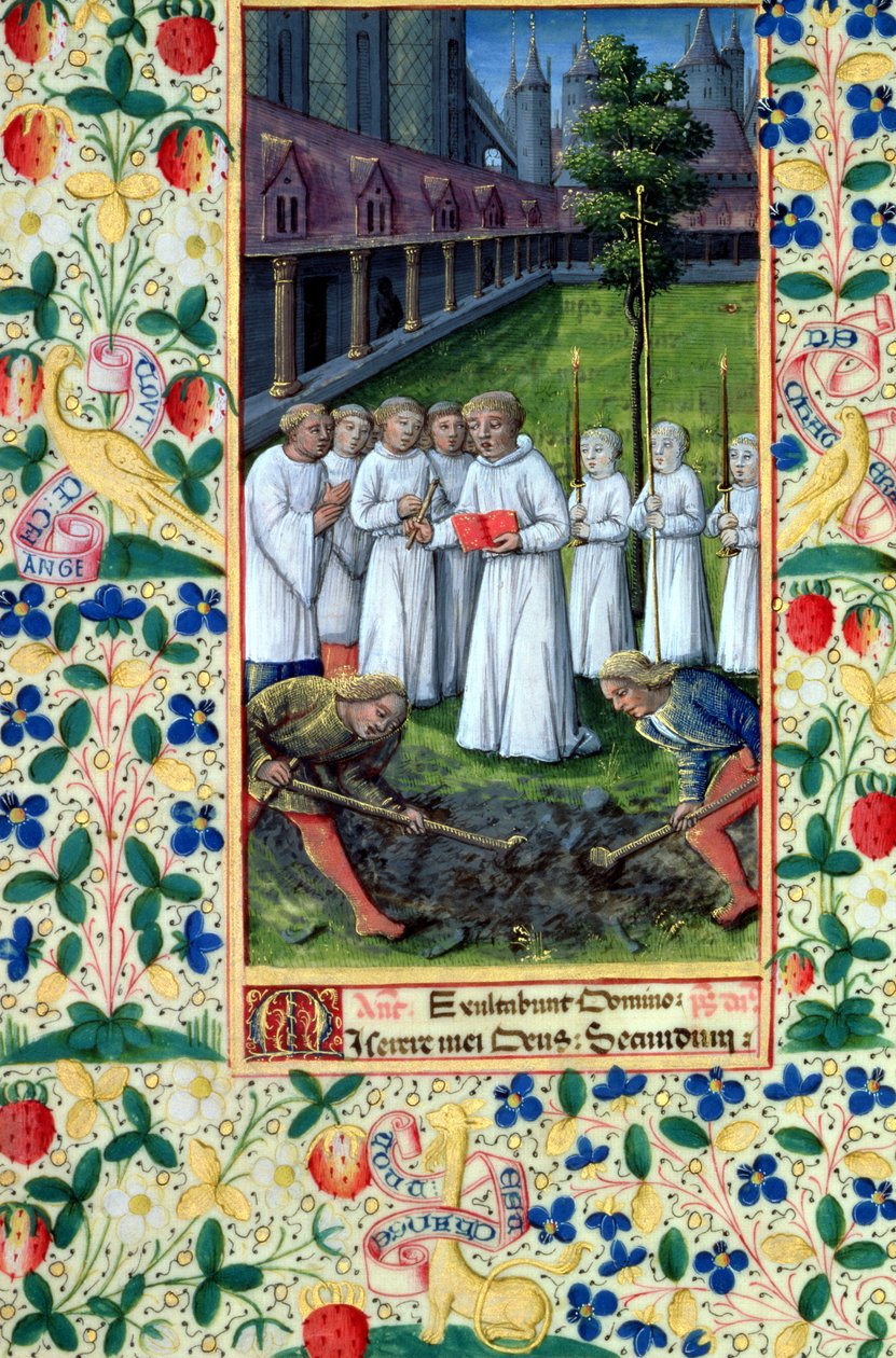 neiti Lat. Q.v.I.126 f.80v Hautaus Louis d