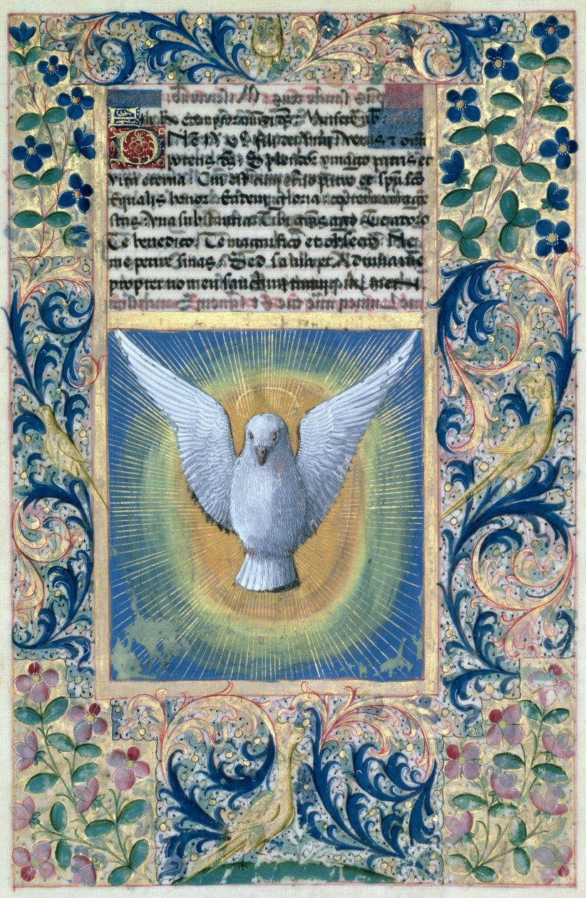 neiti Lat. Q.v.I.126 f.90 Pyhä Henki, Louis d