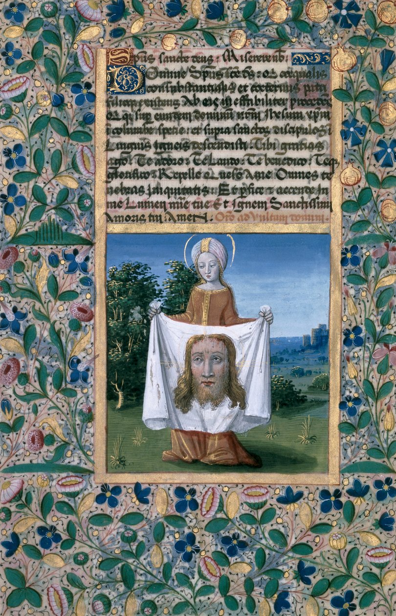 neiti Lat. Q.v.I.126 f.90v St. Veronica, Louis d