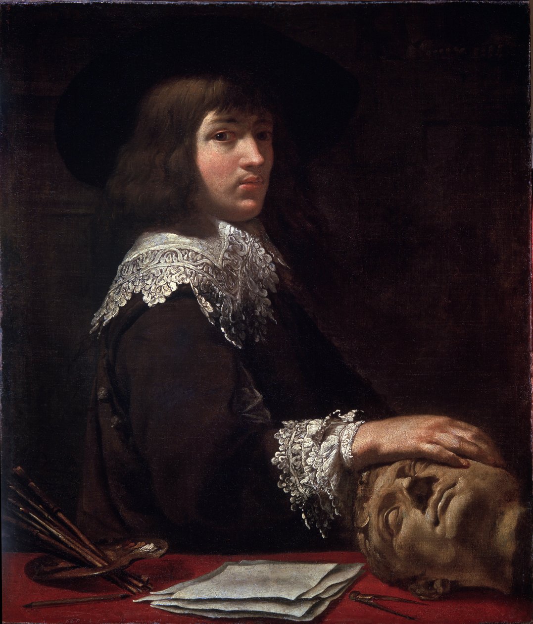 ""Autoportrait"" (omakuva) Jean Daret