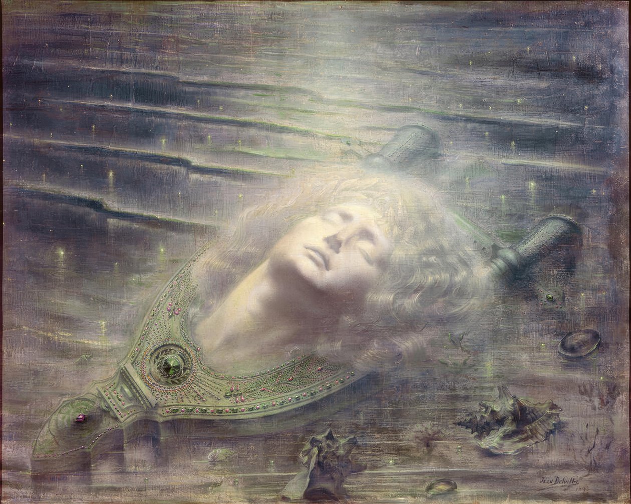 Orfeus tekijältä Jean Delville