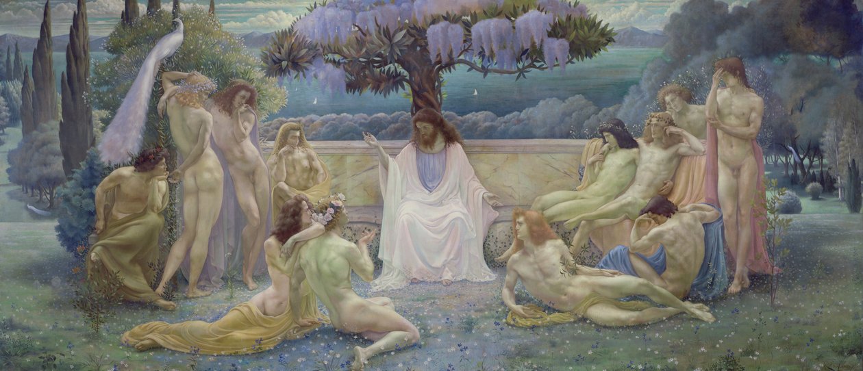 Platonin koulu tekijältä Jean Delville
