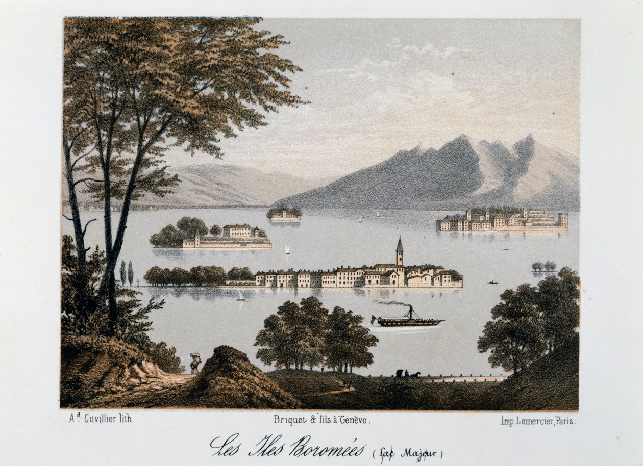 Borromean saaret (Lake Maggiore) tekijältä Jean Dubois