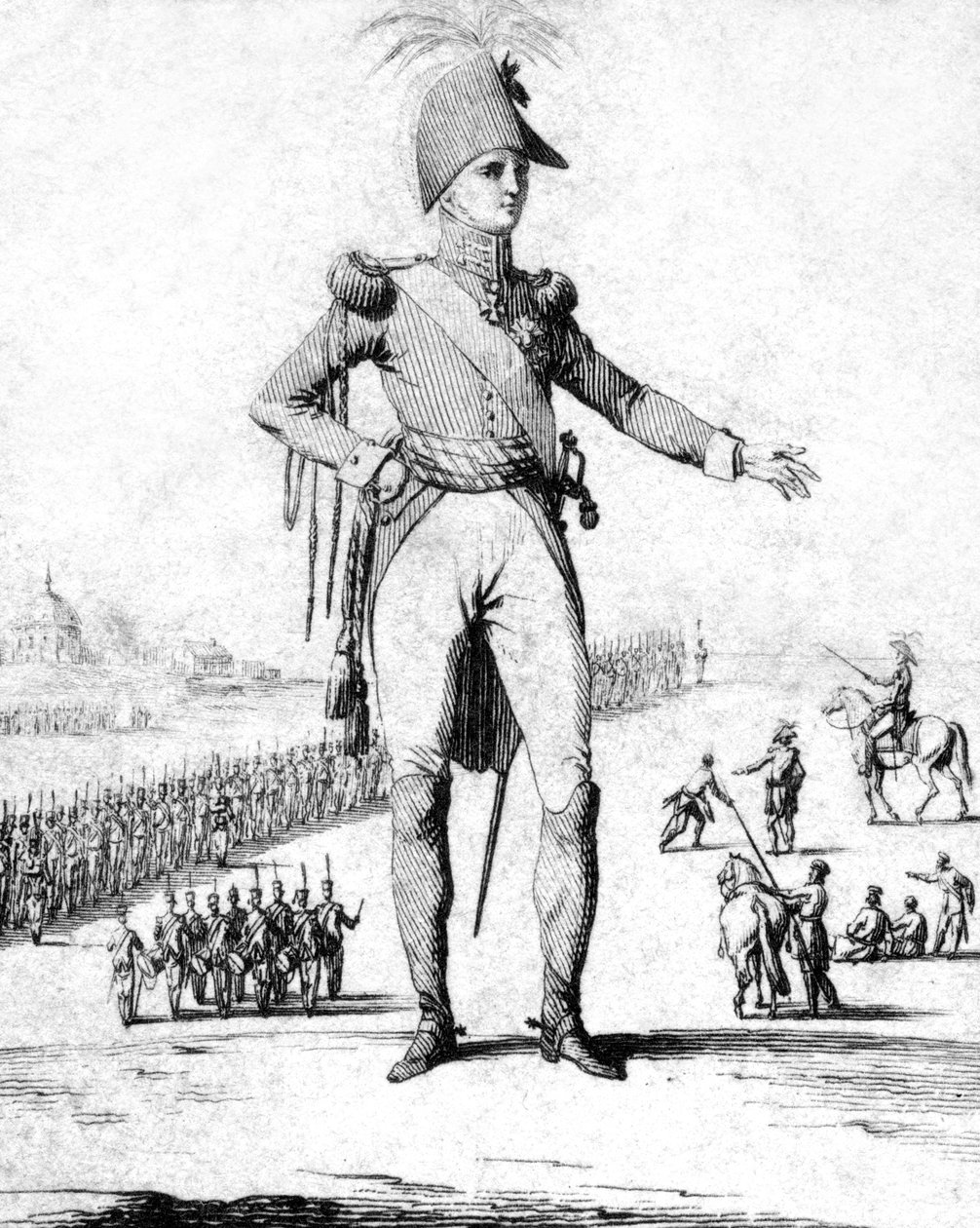 Aleksanteri I, Venäjän keisari, 1800-luvun alku. tekijältä Jean Duplessis Bertaux
