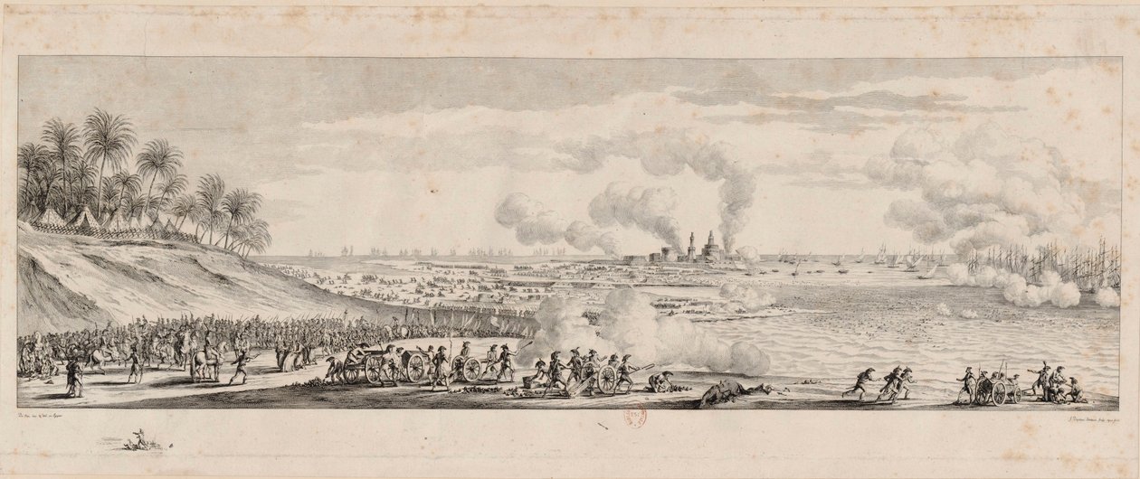 Aboukirin taistelu, 25. heinäkuuta 1799, 1802. tekijältä Jean Duplessis Bertaux