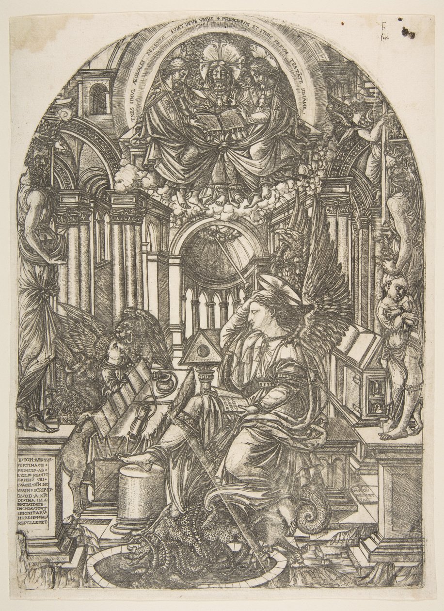 Pyhän Johannes Evankelistan ilmestys, Apocalypse.n.d. tekijältä Jean Duvet