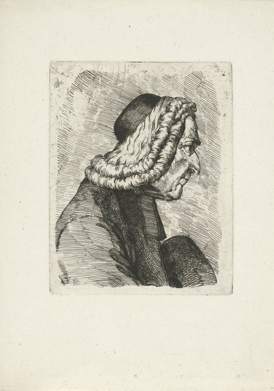 Francois-Philippe Mesenguyn muotokuva tekijältä Jean Duvivier (attributed to)
