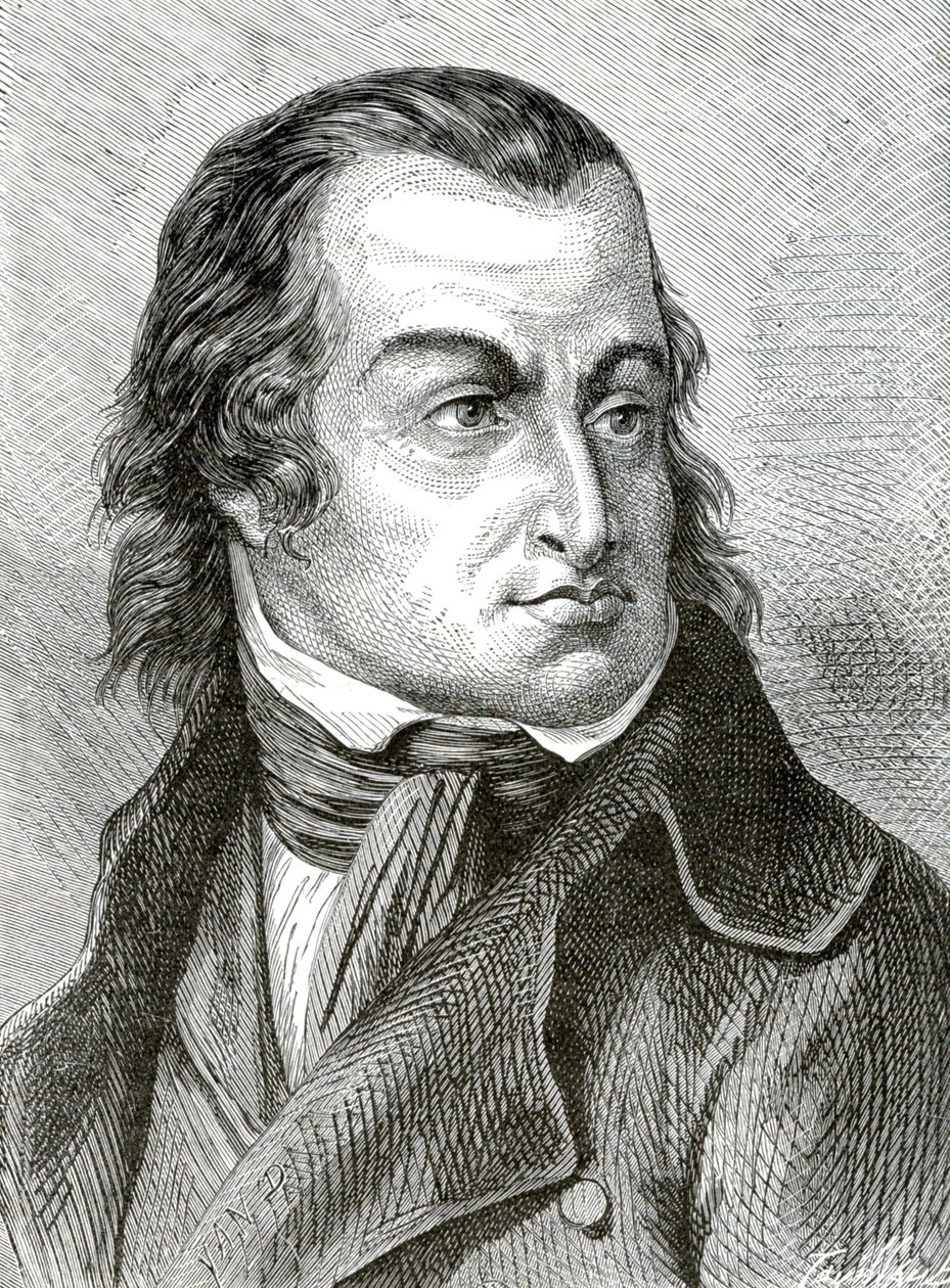 Antoine Fouquier-Tinville, Ranskan vallankumous tekijältä Jean Edouard Dargent